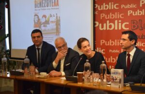 Το νέο του βιβλίο για τη μεγάλη κρίση στη Βενεζουέλα παρουσίασε ο Ιάσων Πιπίνης