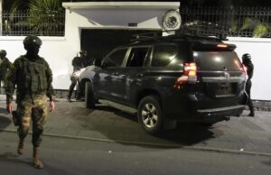 Το Μεξικό διακόπτει διπλωματικές σχέσεις με το Εκουαδόρ μετά την επέμβαση στην Πρεσβεία