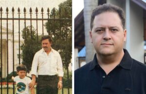 Οι τελευταίες ώρες του Πάμπλο Εσκομπάρ – Ο γιος του στο americalatina