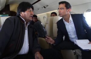 Ντοκιμαντέρ: Μια μέρα με τον Έβο Μοράλες