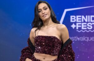 Η Κουβανή τραγουδίστρια Chanel Terrero στην ισπανική τηλεόραση