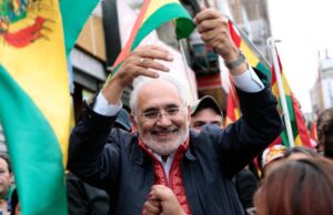 O πρώην Πρόεδρος της Βολιβίας Κάρλος Μέσα μιλάει στο americalatina (2007)