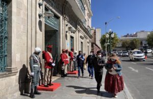 Ο ΟΗΕ προειδοποιεί για επισιτιστική ανασφάλεια στη Βολιβία λόγω της οικονομικής ύφεσης στη χώρα