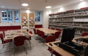 Γνωρίστε την Βιβλιοθήκη Χουάν Κάρλος Ονέττι του Ινστιτούτου Cervantes