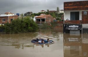 Στους 40 οι νεκροί από τις πλημμύρες στη Βραζιλία – 138 περιοχές σε κατάσταση ανάγκης