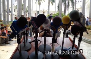 Ναταλία Βραδή: Η ελευθερία του Τύπου σε “τεντωμένο σκοινί” στη Λατινική Αμερική