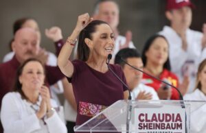 H Claudia Sheinbaum εξελέγη η πρώτη γυναίκα πρόεδρος στην ιστορία του Μεξικού