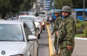 Το Εκουαδόρ περιορίζει τα σύνορα με Κολομβία και Περού εν μέσω έκρηξης βίας και διακίνησης ναρκωτικών