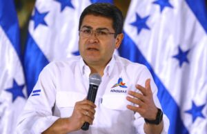 Ο πρώην πρόεδρος της Ονδούρα Χουάν Ορλάντο Ερνάντες καταδικάστηκε για διακίνηση κοκαϊνης