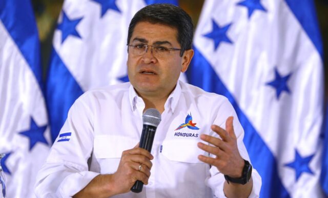 honduras pron proedros