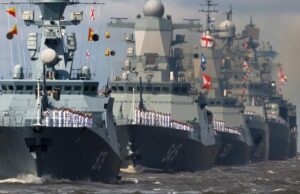 Ρωσικά πολεμικά πλοία κατευθύνονται στην Κούβα για στρατιωτικές ασκήσεις