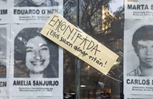 Uruguay despidió a Amelia Sanjurjo, desaparecida durante la dictadura