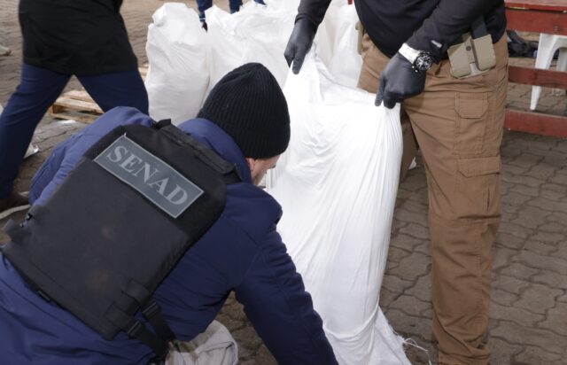 policia paraguay drogas azucar 2