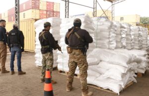 Επιχείρηση “Γλυκύτητα”: Η Παραγουάη κατέσχεσε 4 τόνους κοκαΐνης μέσα σε πακέτα ζάχαρης