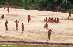 Οι ιθαγενείς που απειλούνται από τους υλοτόμους στον Αμαζόνιο