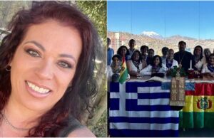 Entrevista: Presidenta de la Asociación de Griegos en Bolivia Camila Vargas Orfanós