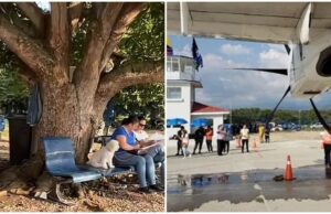 Το αεροδρόμιο στην Καραϊβική όπου η αίθουσα αναμονής είναι κάτω από ένα δέντρο με μάνγκο!