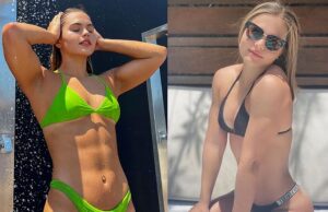 Η Λουάνα Αλόνσο από την Παραγουάη που συζητήθηκε στους Ολυμπιακούς