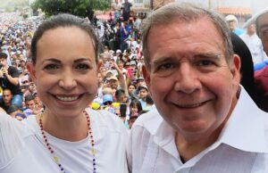 María Corina Machado: Venezuela está lista para el cambio. Maduro debe permitirlo