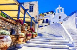 Conoce Grecia: Los Pueblos de Montaña de Naxos