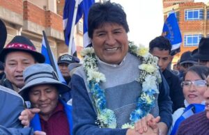 Ο Έβο Μοράλες καταγγέλλει την κυβέρνηση της Βολιβίας ακόμη και για σχέδιο δολοφονίας του