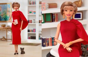 Η Χιλιανή συγγραφέας Ιζαμπέλ Αλιέντε έγινε «κούκλα Barbie»