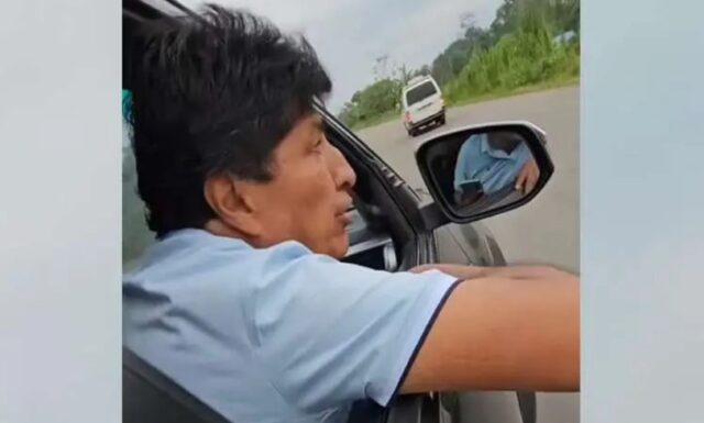 evo morales atentado 28 10