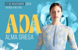 «Alma Griega»: Η Άντα Αθανασοπούλου τραγουδά στο Μπούενος Άιρες