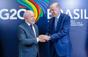 Συνάντηση με τον Ερντογάν είχε ο Λούλα στο πλαίσιο της G20 που γίνεται στη Βραζιλία