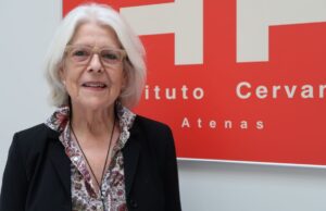 Συνέντευξη με την διευθύντρια του Ινστιτούτου Θερβάντες