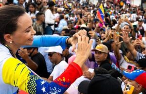 Ματσάδο: «Η απελευθέρωση της Βενεζουέλας θα ελευθερώσει την Κούβα και τη Νικαράγουα»