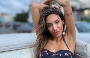 Στην Κούβα με τον γιο της η παρουσιάστρια Φελίσια Τσαλαπάτη