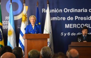 Στην τελική ευθεία η Συμφωνία Mercosur – Ευρωπαϊκής Ένωσης σύμφωνα με την Φον Ντερ Λάιεν