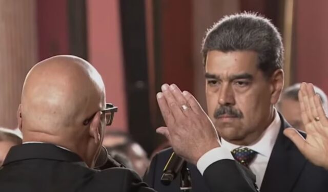 maduro juramento toma posesion venezuela