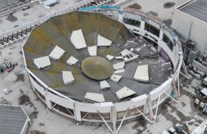 Πως έγινε η τραγωδία στο Τρουχίγιο του Περού με την κατάρρευση οροφής σε εμπορικό κέντρο