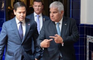 Ο Μάρκο Ρούμπιο προειδοποίησε τον Παναμά με “μέτρα” αν δεν απομακρύνει την κινεζική επιρροή