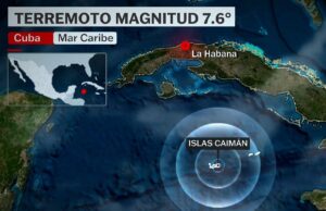 Συγκλονιστικά βίντεο από τον μεγάλο σεισμό στην Καραϊβική – Ήρθη η προειδοποίηση για τσουνάμι