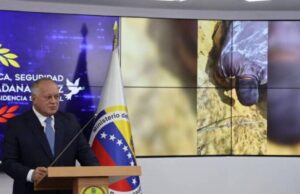 Περίπου δέκα τόνους καθαρής κοκαΐνης ανακοίνωσε πως κατέσχεσε το καθεστώς της Βενεζουέλας