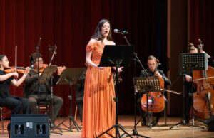 Συναυλία της Άντας Αθανασοπούλου για τα 85 χρόνια σχέσεων Ελλάδας – Μεξικού