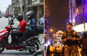 Στο Περού απαγορεύθηκαν συνεπιβάτες σε μοτοσυκλέτα – Έκτακτα μέτρα για την εγκληματικότητα