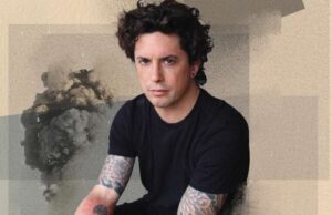 Ο Χιλιανός συγγραφέας Μπενχαμίν Λαμπατούτ στο Ίδρυμα Ωνάση