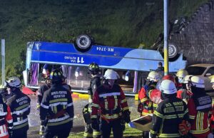 Υπό την επήρεια κοκαΐνης ο οδηγός λεωφορείου στη Χιλή που προκάλεσε δυστύχημα με 3 νεκρούς