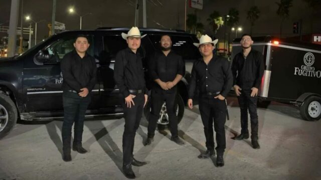 fugitivos grupo musica mexico crimen