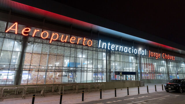 aeropuerto lima peru nuevo