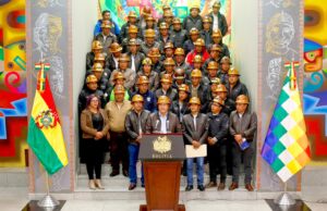 Εξωτερική πολιτική και ανθρώπινα δικαιώματα στη Βολιβία μετά την εκλογική συντριβή της Αριστεράς