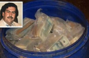 Βρήκαν 600 εκατομμύρια θαμμένα από τον Εσκομπάρ