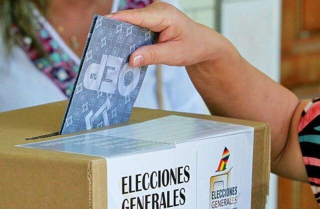elecciones bolivia 2025
