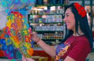 Ρυθμοί των ιθαγενών γκουαρανί της Παραγουάη από την Ροσάνα Μπεατρίς