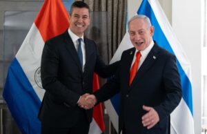 Ο πρόεδρος της Παραγουάη συναντηθηκε με τον Νετανιάχου: «Μας ενώνουν αρχές και κοινές αξίες»