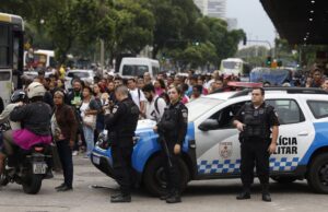 Βραζιλία: Αστυνομική επιχείρηση για το οργανωμένο έγκλημα με 60 νεκρούς – Δέχθηκαν επίθεση με drones